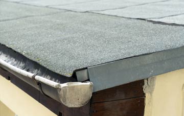repair or replace Tracebridge flat roofing?